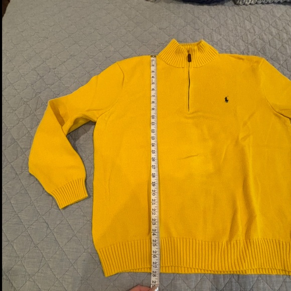 Men’s Polo Ralph Lauren 1/4 zip sweater - Picture 5 of 6